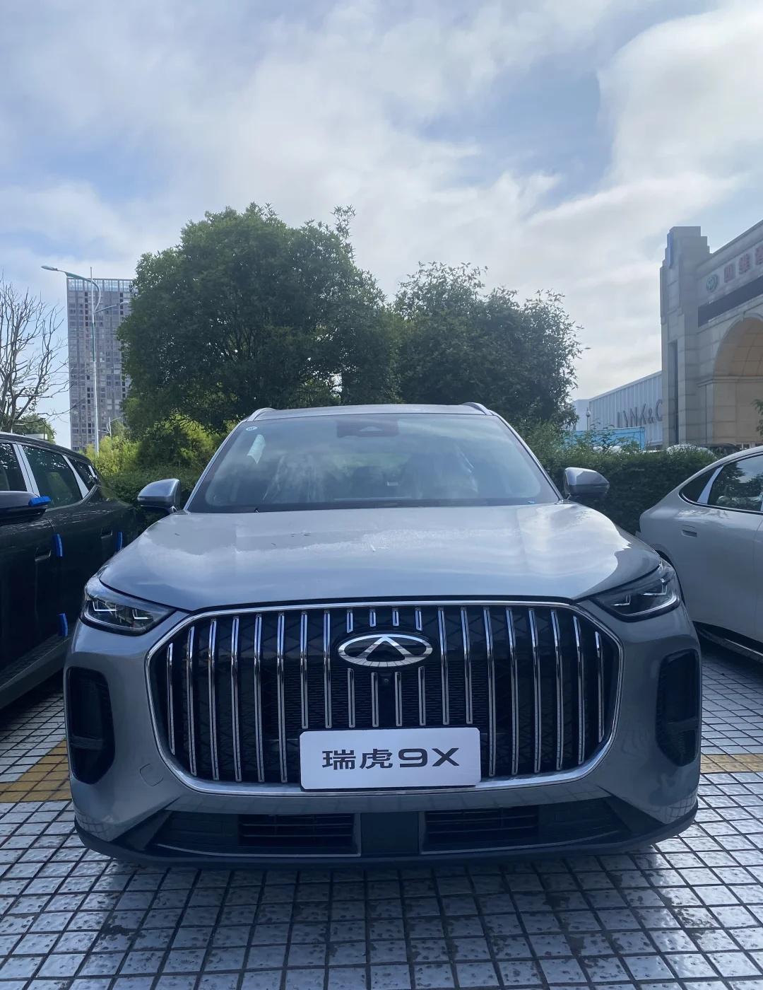 瑞虎9x中大型suv，出游搭子