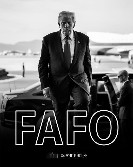 “玩火者必自焚”：白宫在马杜罗被捕后发表挑衅性声明。
委内瑞拉总统马杜罗被美军非