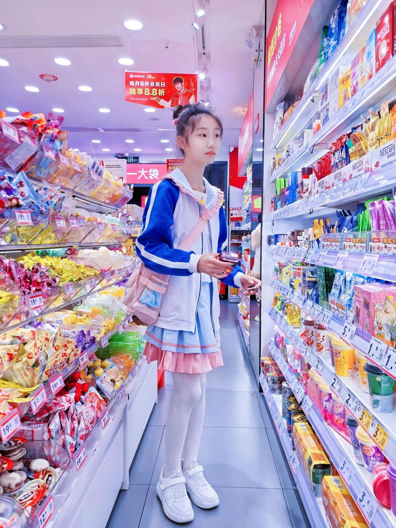 小丫头一周的穿搭