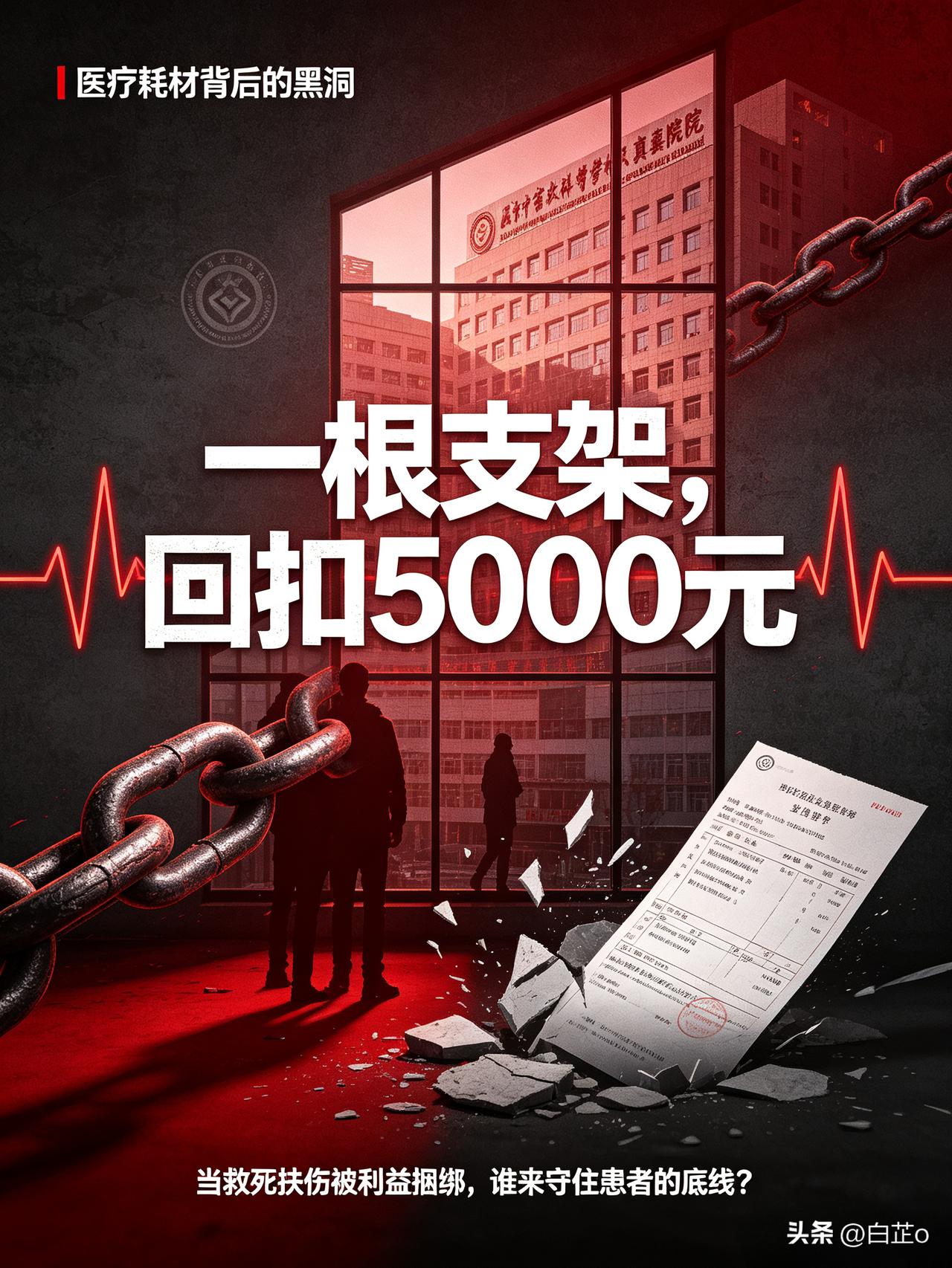 谁能想到，一场利益交易，在三甲医院里面悄悄持续了整整11年。
 
国家医保局最新