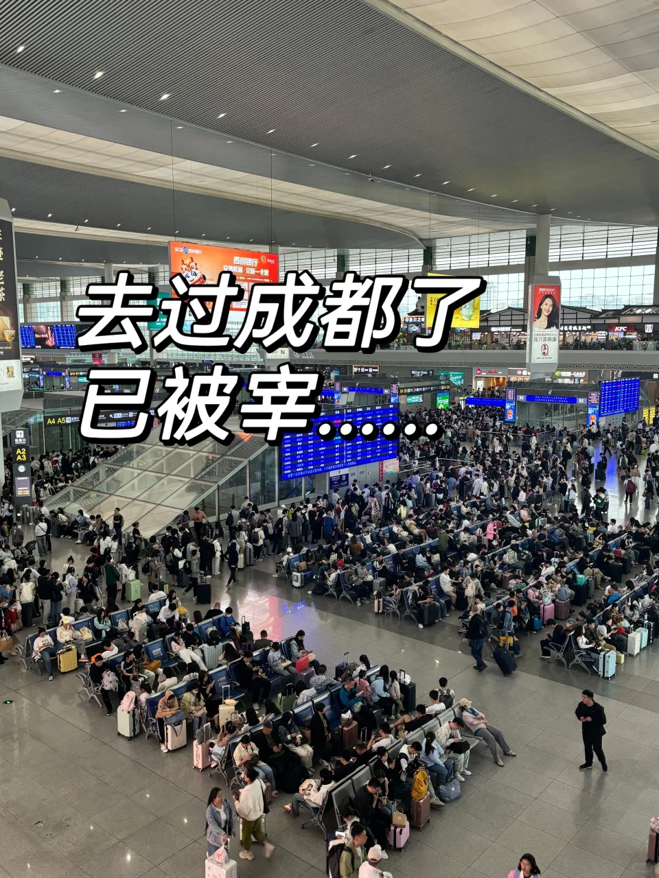 五一去完成都回来后🙋‍♀整理的避坑攻略
