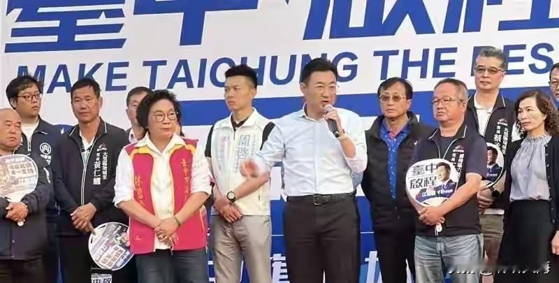 很多人都在猜台中市长初选到底谁能赢，其实答案早就藏在路线里了。杨琼璎现在走的，就
