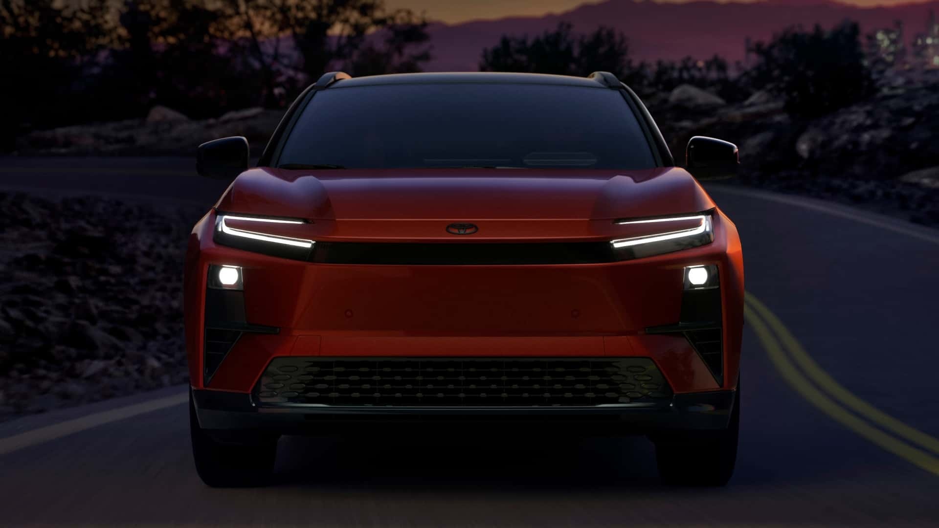 2026 Toyota C-HR ​​​