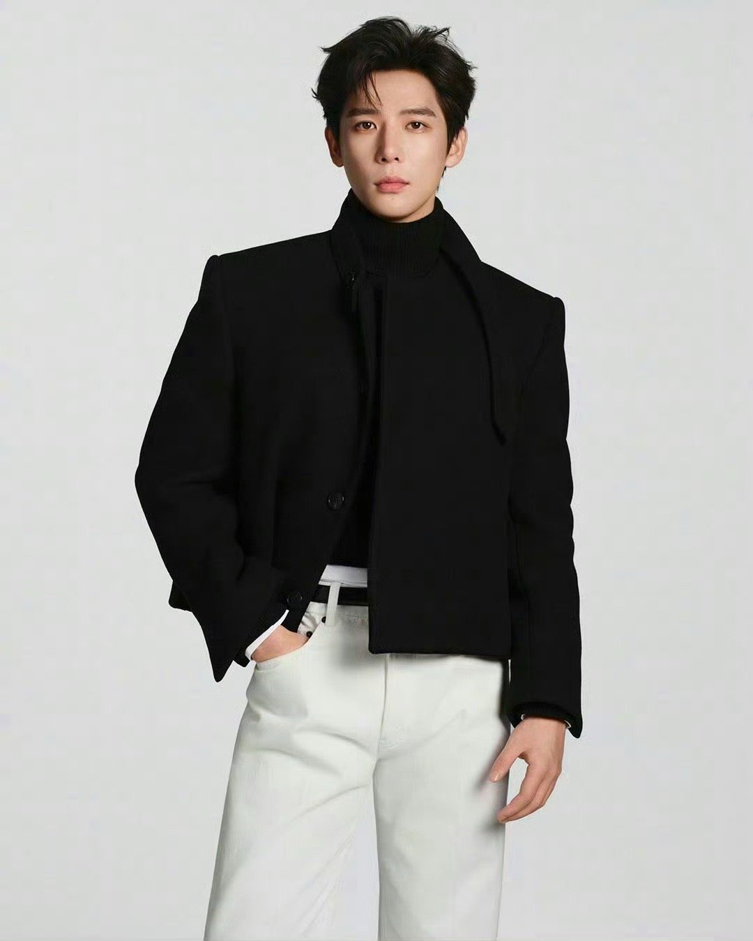 王安宇CELINE品牌大使官宣 