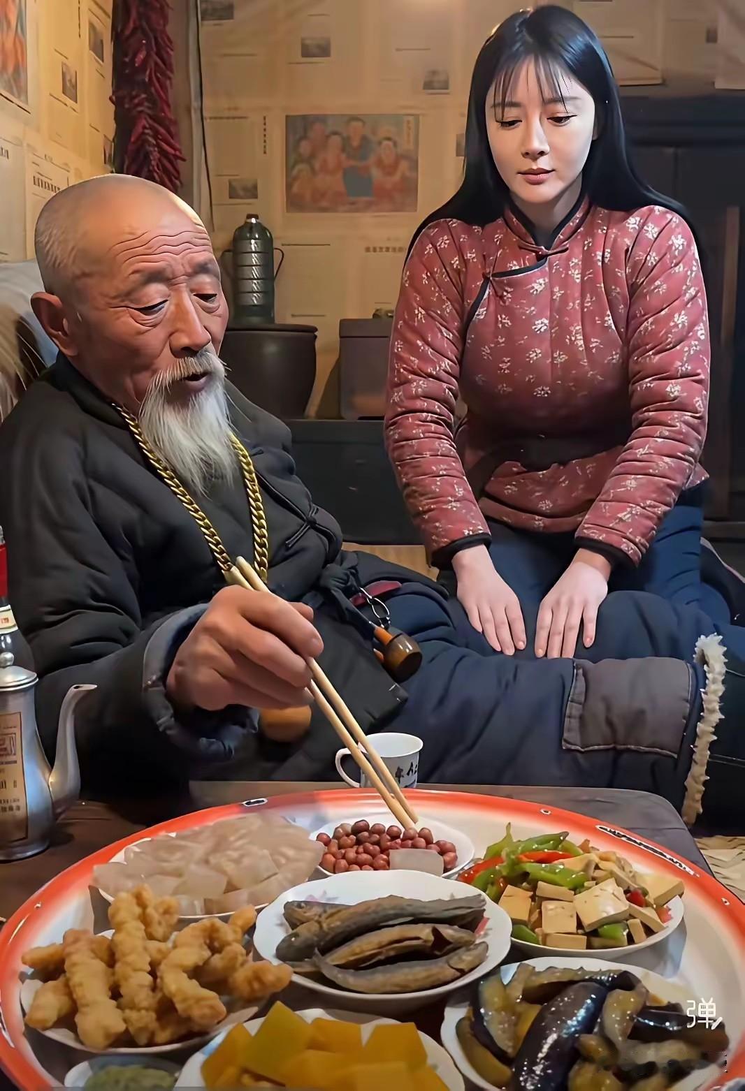 干炸花生米是爱喝酒人的标配