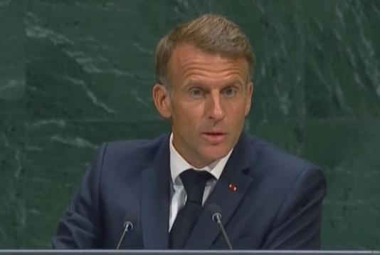 欧洲变成现在这个样子，主要和两个人有关，一个是现任法国总统马克龙，而另一个人则是