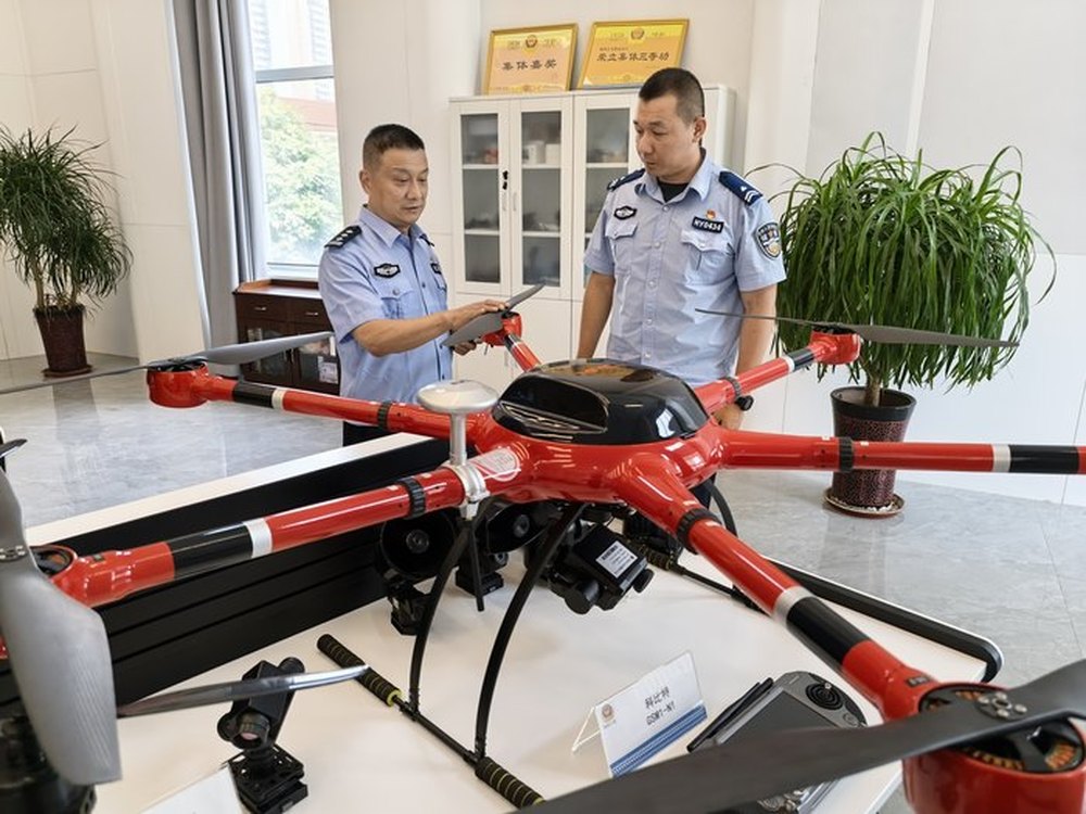给低空装上“天网”，槐荫公安让无人机“黑飞”无所遁形