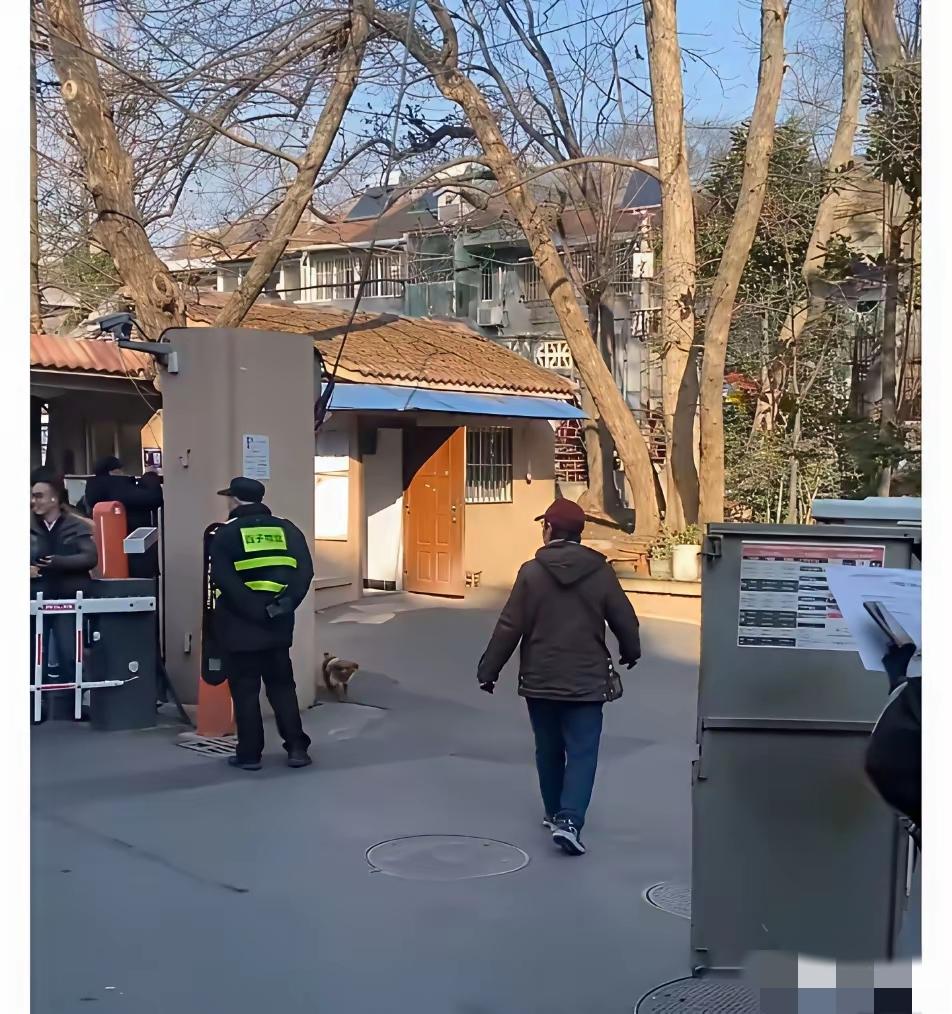 这就是南博的老领导徐湖平，住的宅子了，整栋民楼都是充满了民国时期的风味。我看也是