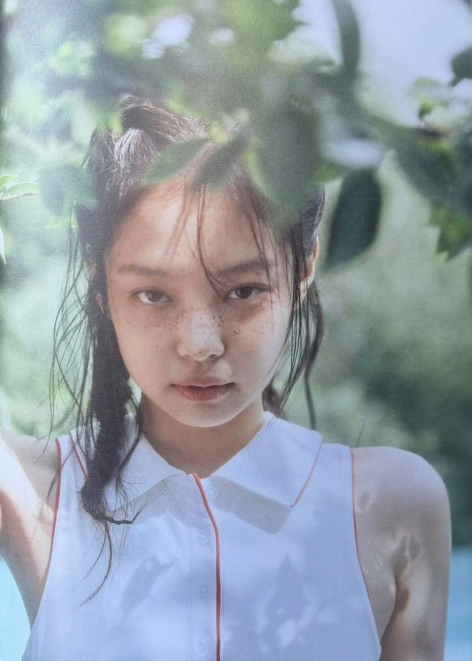 Jennie25岁写真集 好青春还有babyface的25岁Jennie，感觉一