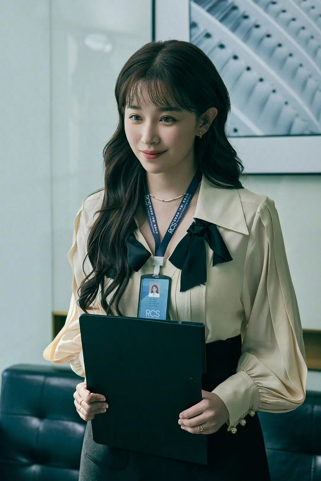 阚清子的眼睛怎么这么无神，很呆的感觉 