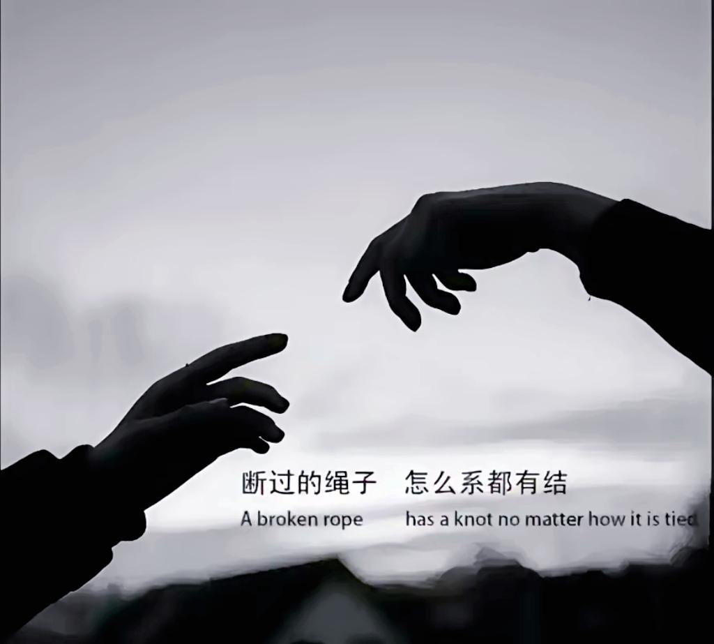 背叛从来没有先后之分，裂痕一旦出现，再修补也抹不去心底的结

婚姻情感感悟 人性