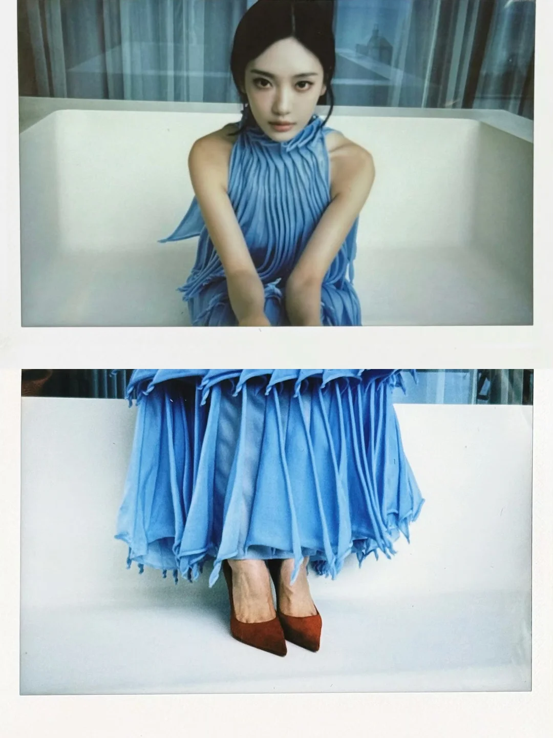 宁艺卓 ELLE风尚大典第二套造型