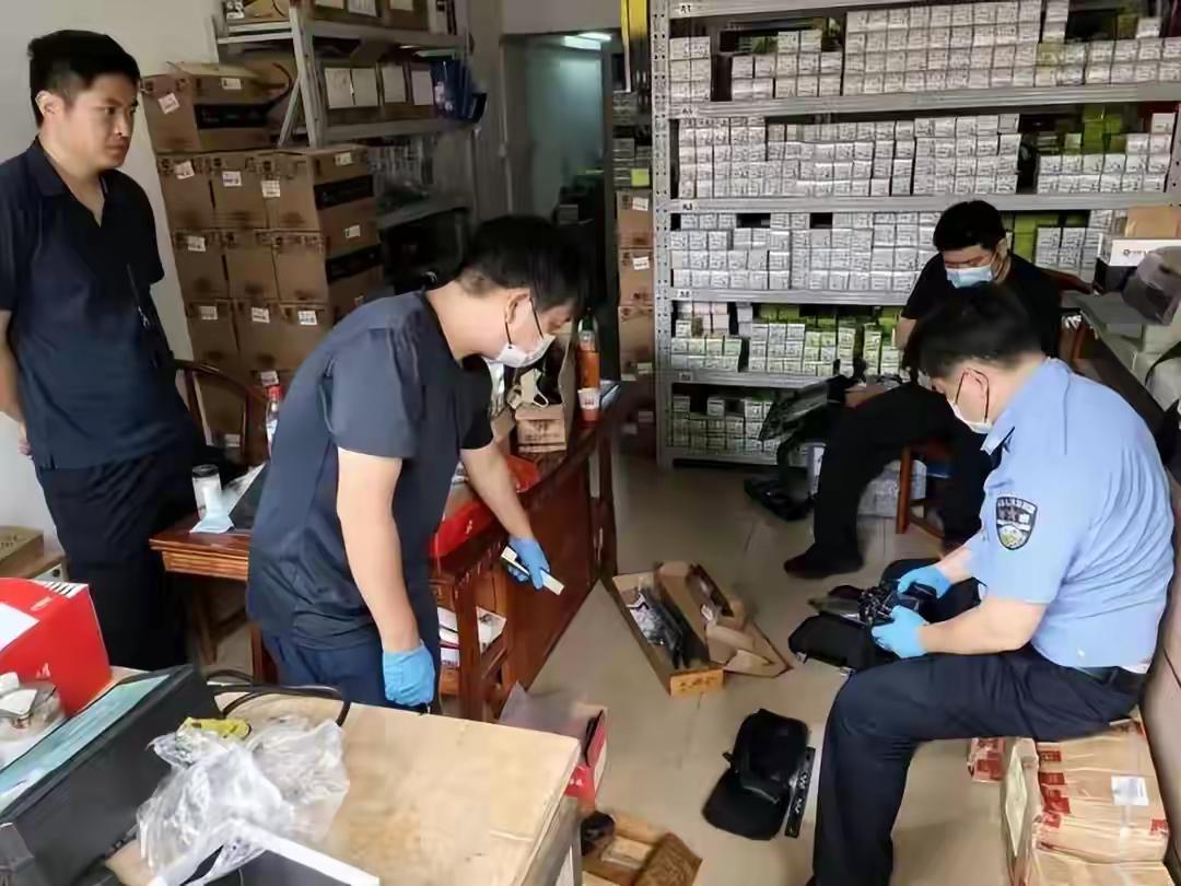 几十块钱网购模具，竟牵出跨省涉枪黑产链？深圳公安这波绝了！

深圳公安这波操作，