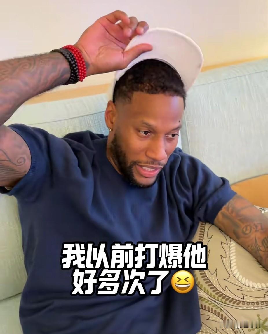 威姆斯谈老对手哈德森：

“我当然记得哈德森，他是我的手下败将，我以前打爆他好多