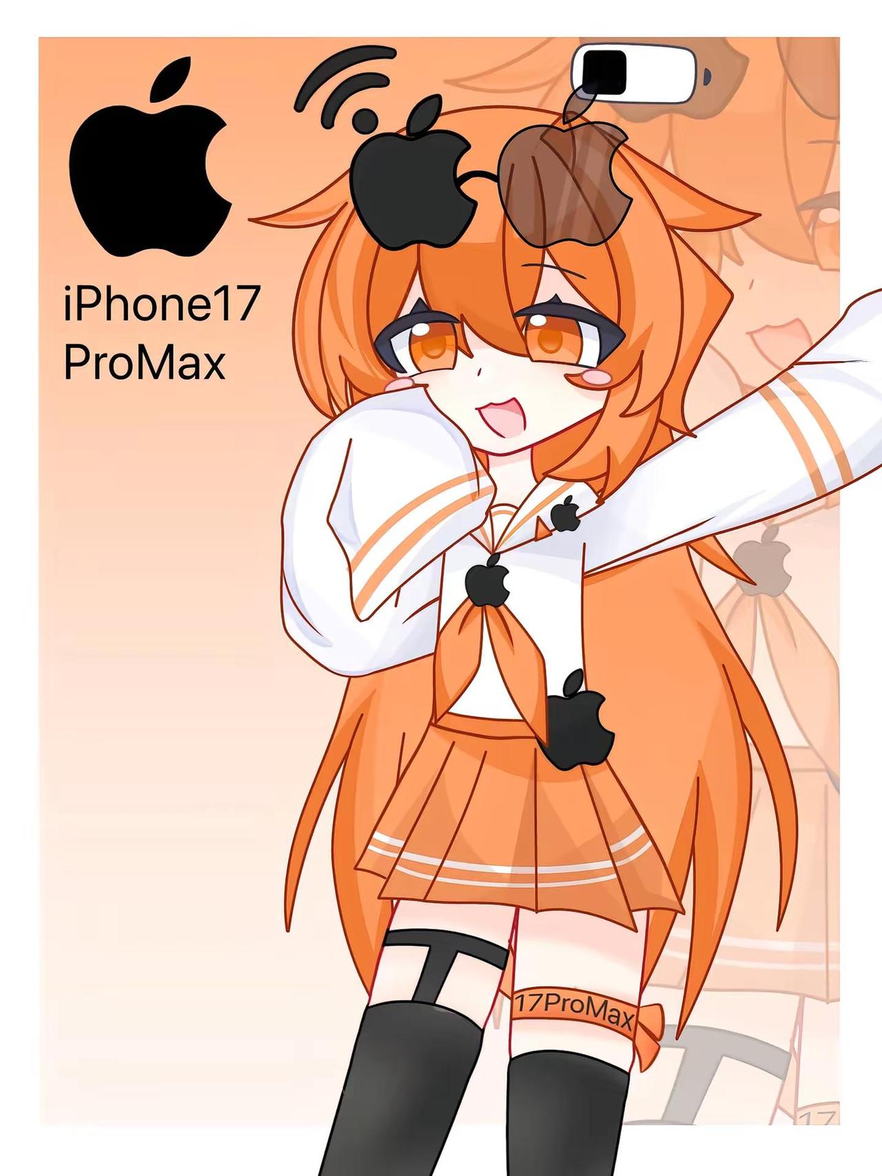 三个月前的图🤫Apple iphone17promax 娘化