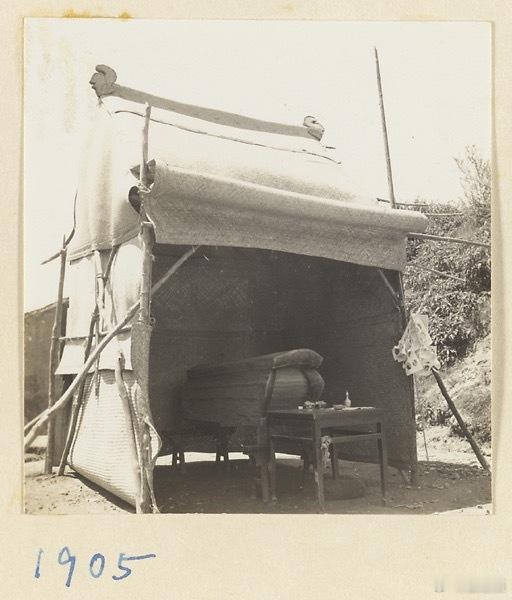 葬礼，北京，1933年 ​​​