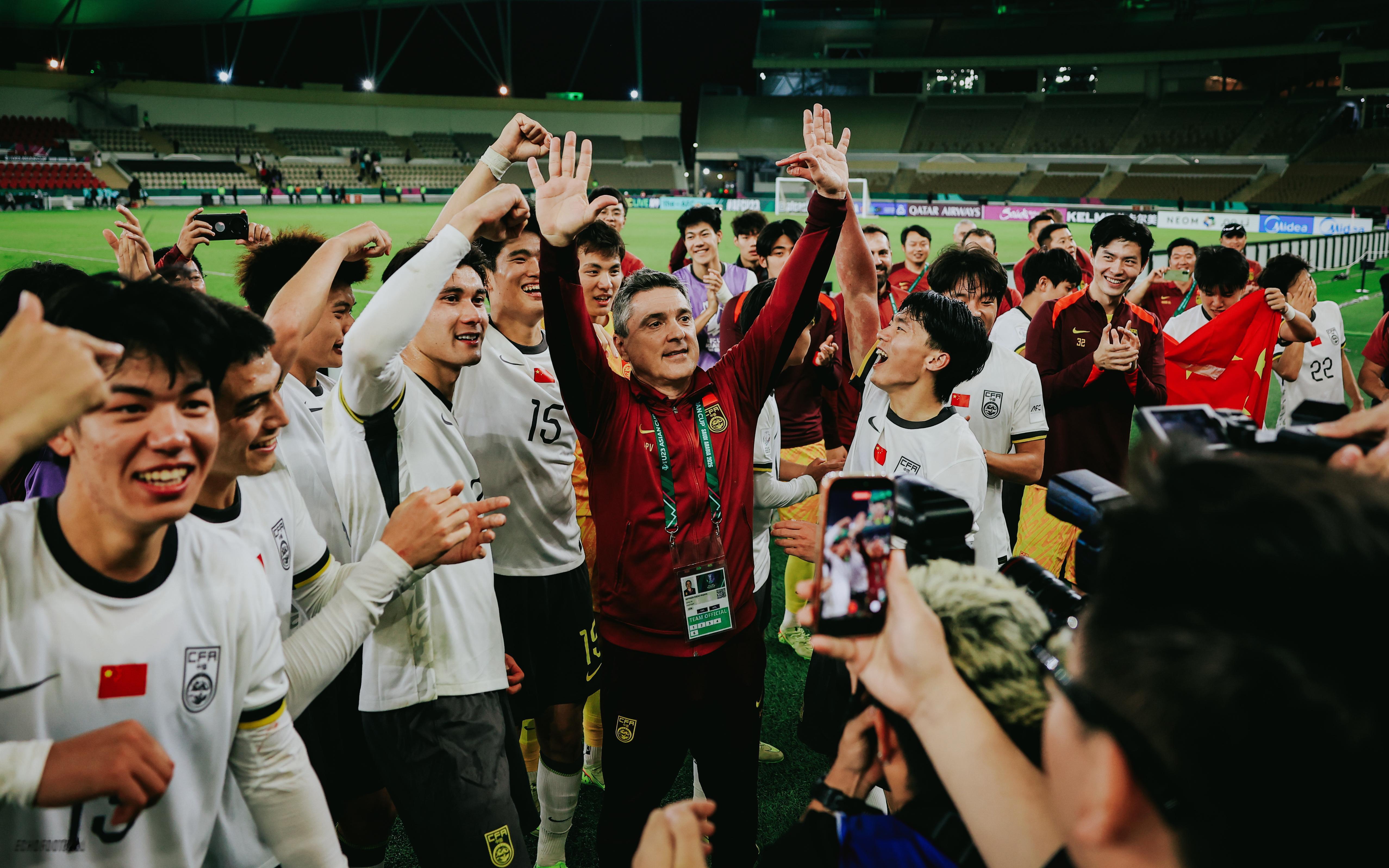 不远。🇨🇳U23国足决赛将对阵日本U23国足首次进入亚洲杯决赛