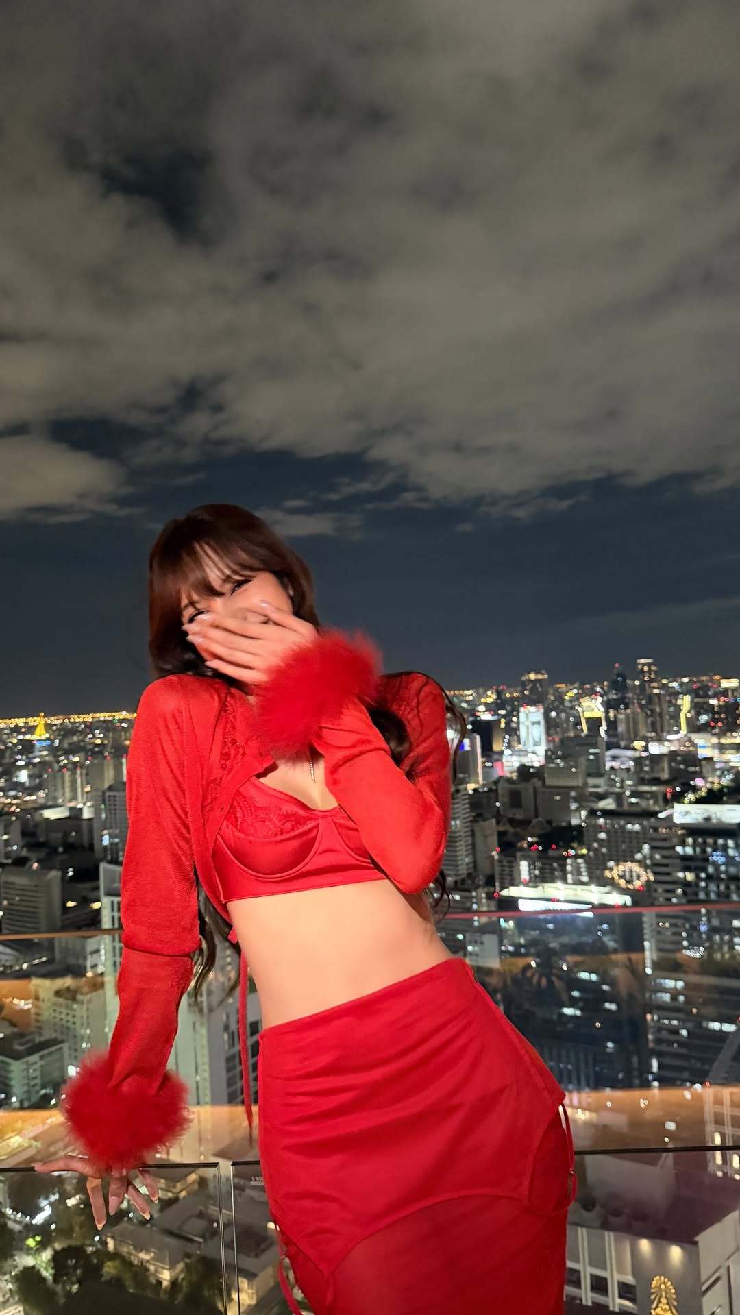 LISA ❤️🔥 LISA 资生堂全球品牌代言人 260704 LISA 个人