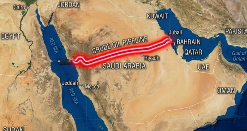 底牌难透
很多人喜欢从一条管道、一条航线，就去推断一个国家的全部战略，好像看见一