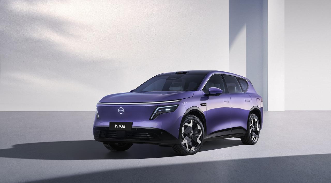 东风日产NX8官图发布～新车定位中大型家庭SUV ，首搭800V高压平台+宁德时