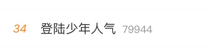 登陆少年人气上rs了。你们觉得呢？ ​​​