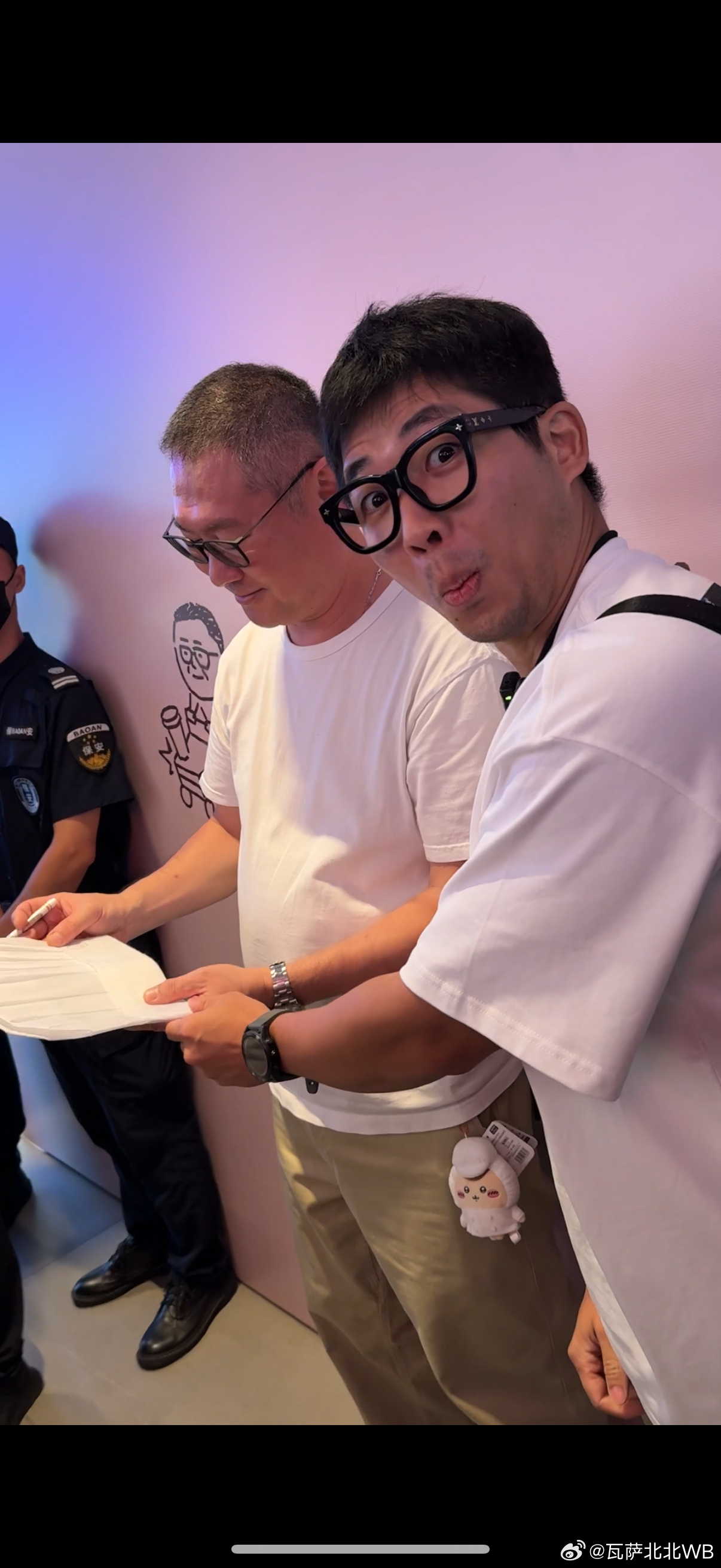 追星成功！~  ​​​