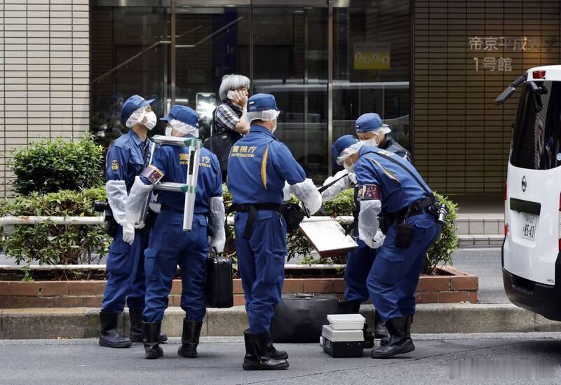 日本神户发生双尸命案：警方初步判断为男客杀害风俗店女员工后自杀海外新鲜事 日本兵
