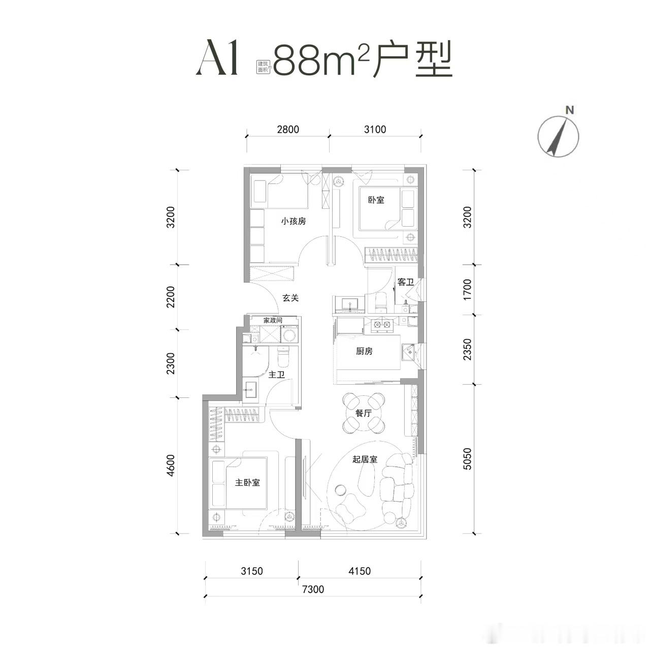 本周末，副中心新盘北投和璟正式开放样板间。给大家简单介绍一下项目亮点：容积率1.