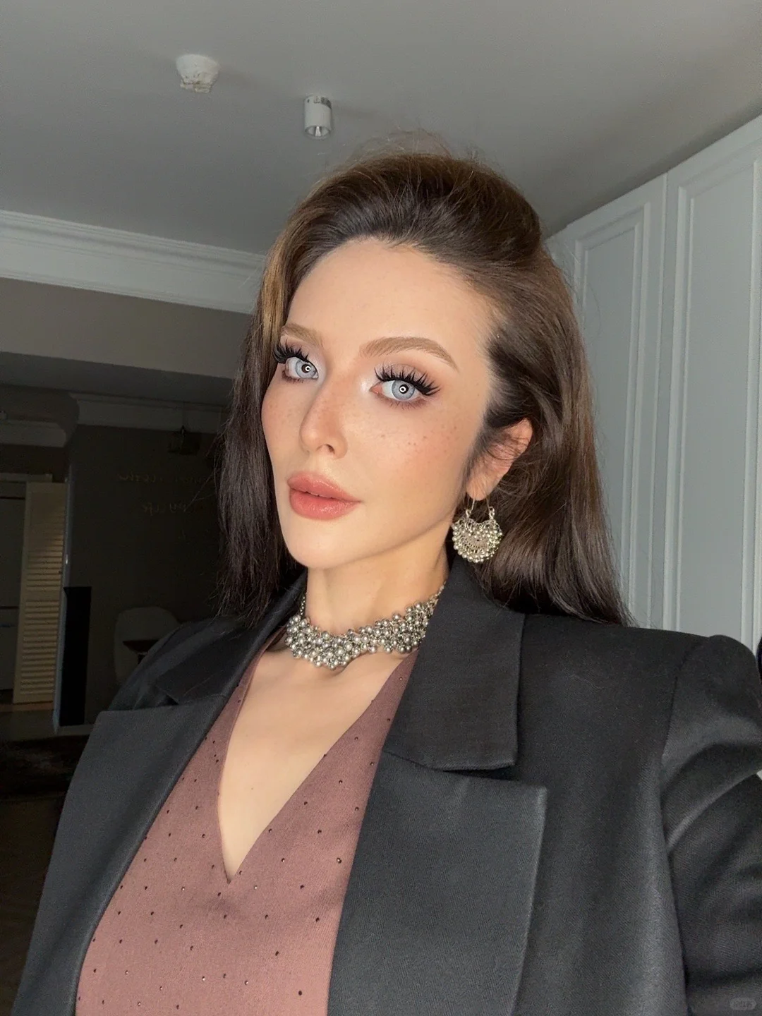 优雅高级的妆容🩰🖤🤍