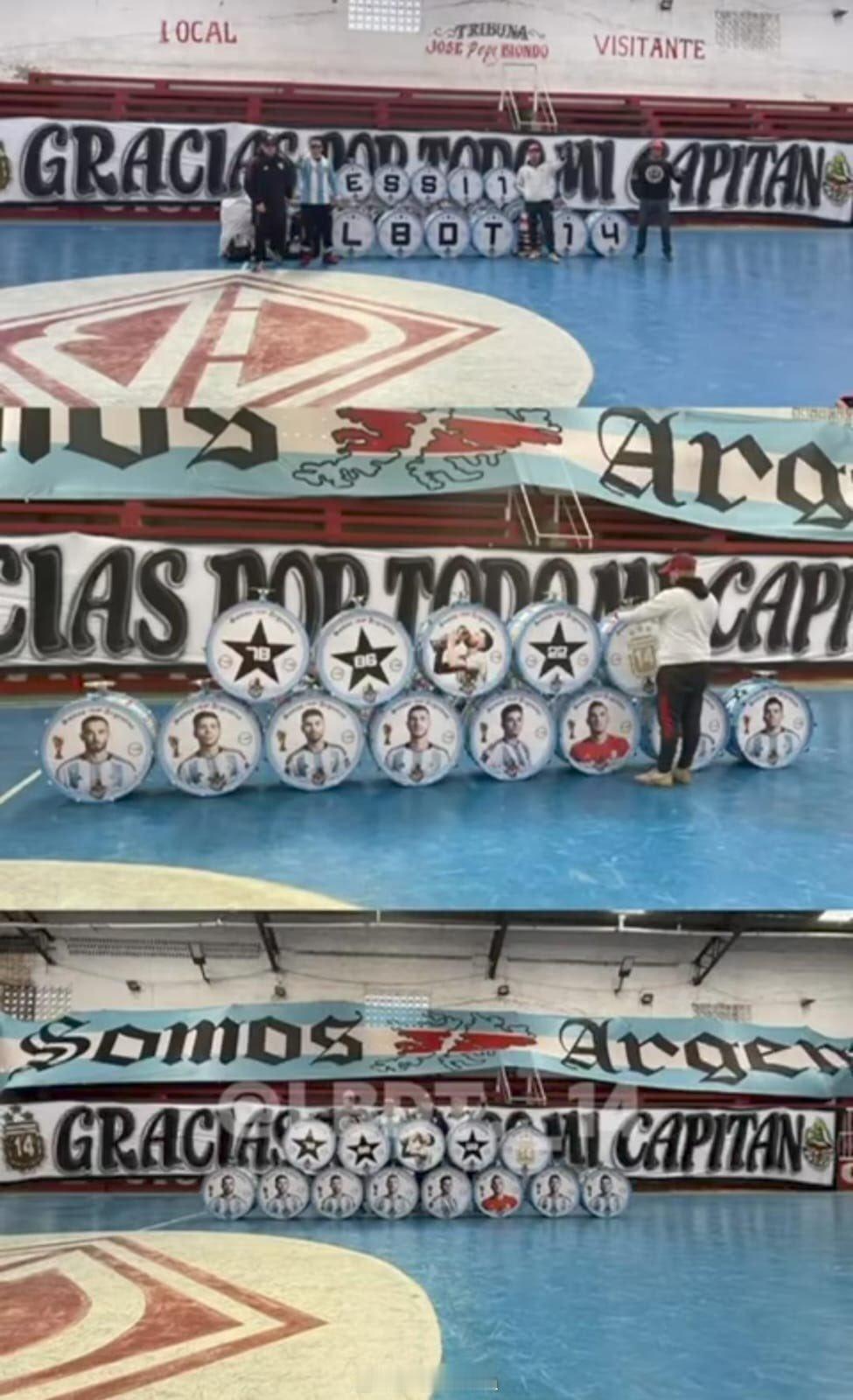🥳🏟️阿根廷著名的 Los Borrachos del Tablon 啦啦队