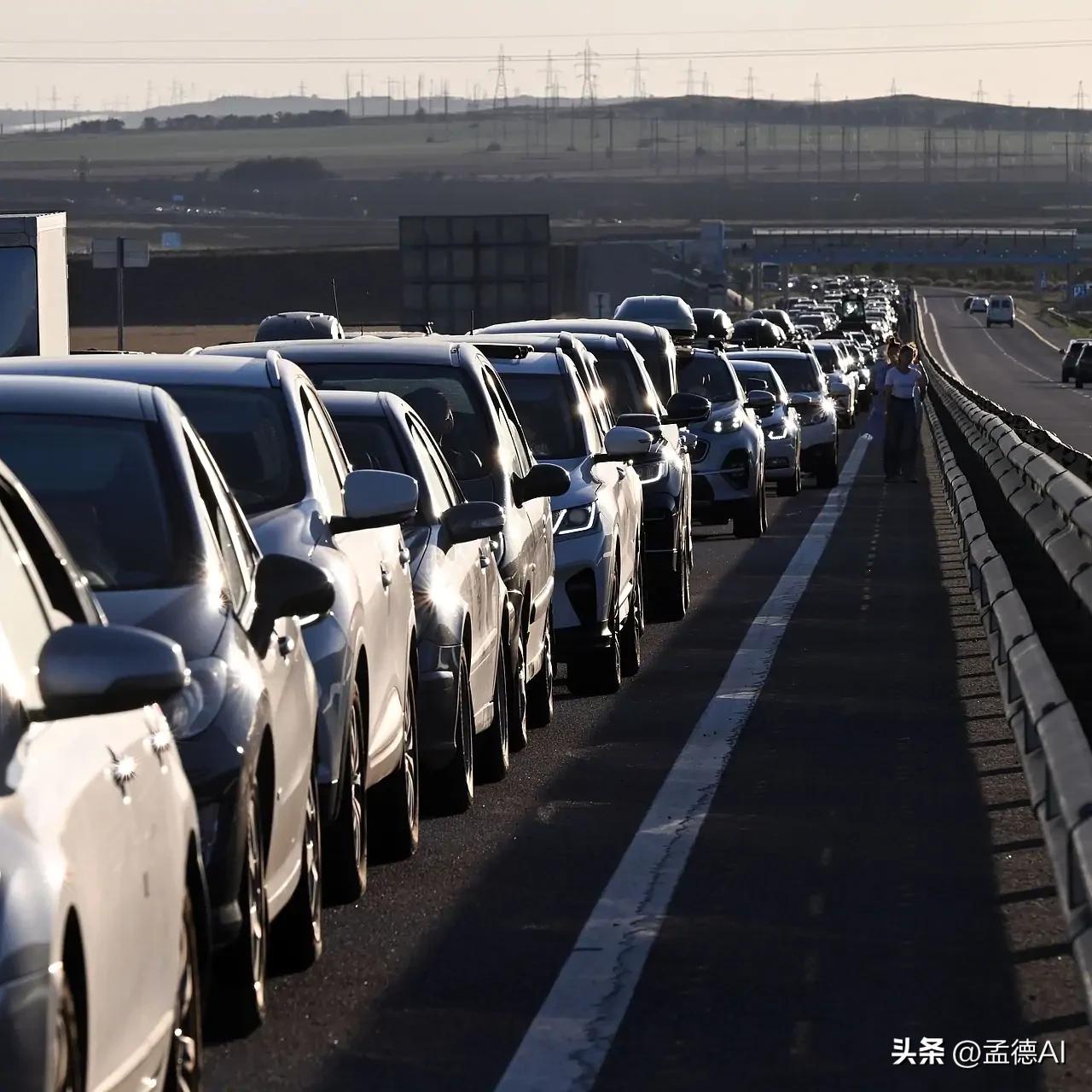 2026年8月3日俄新社消息
受拉脱维亚方面临时关停边境查验通道影响，白俄罗斯与