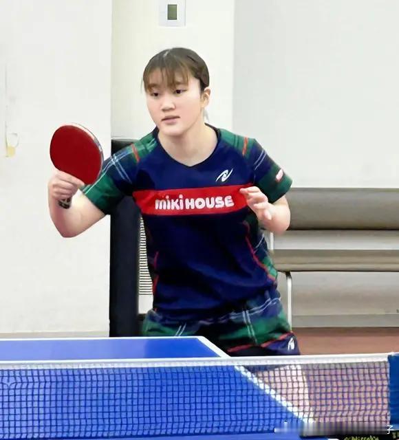 【日媒】大藤沙月公开训练 剑指明年全日锦：如果进入半决赛将要与早田选手再度对决，