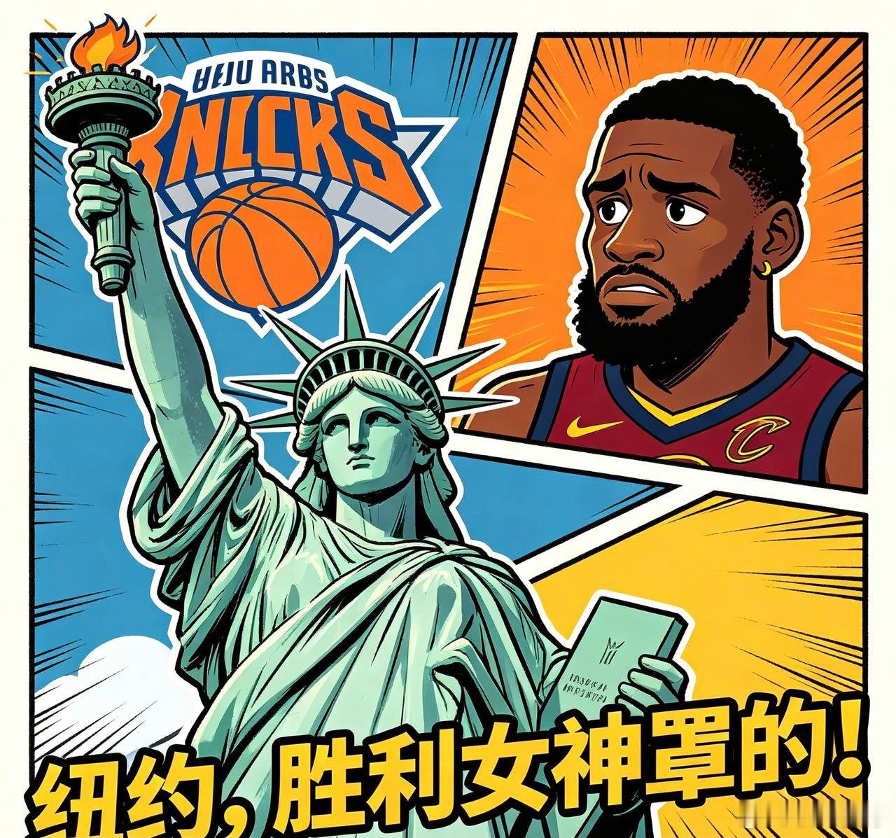 尼克斯杀疯了 骑士已经麻了NBA季后赛爽文剧情救命！尼克斯这波直接把季后赛玩成了