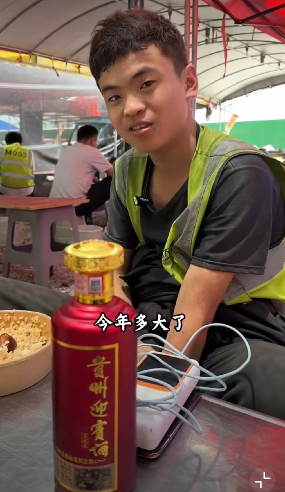 小伙子的一番话胜过大部分大学生！少年暖心语录 男大学生的情感 小伙子的几句话