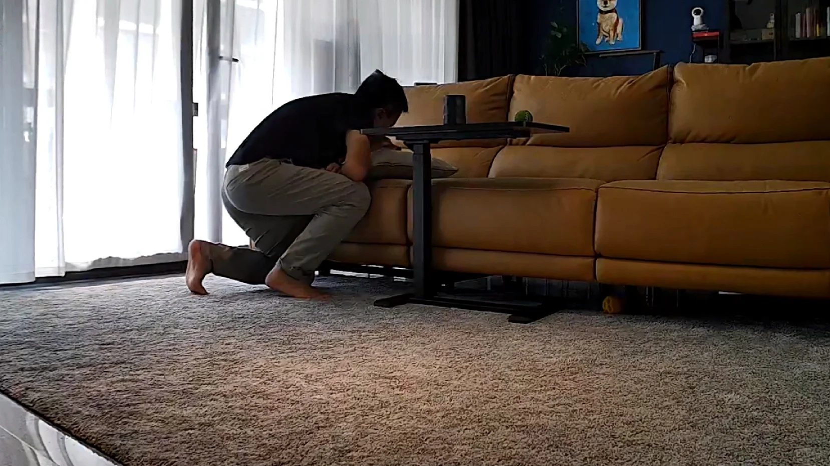 在监控里看见这一幕，不知该嫉妒谁