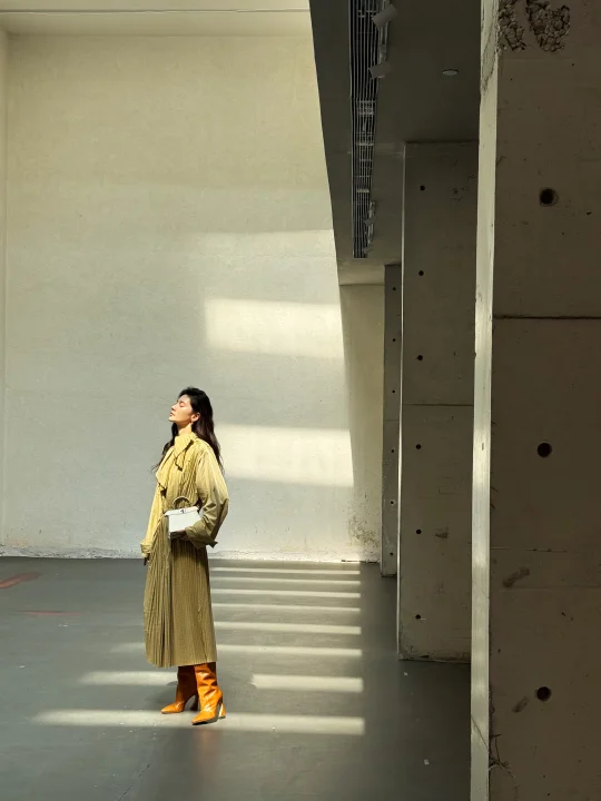 广州看展｜入秋氛围感穿搭🍂