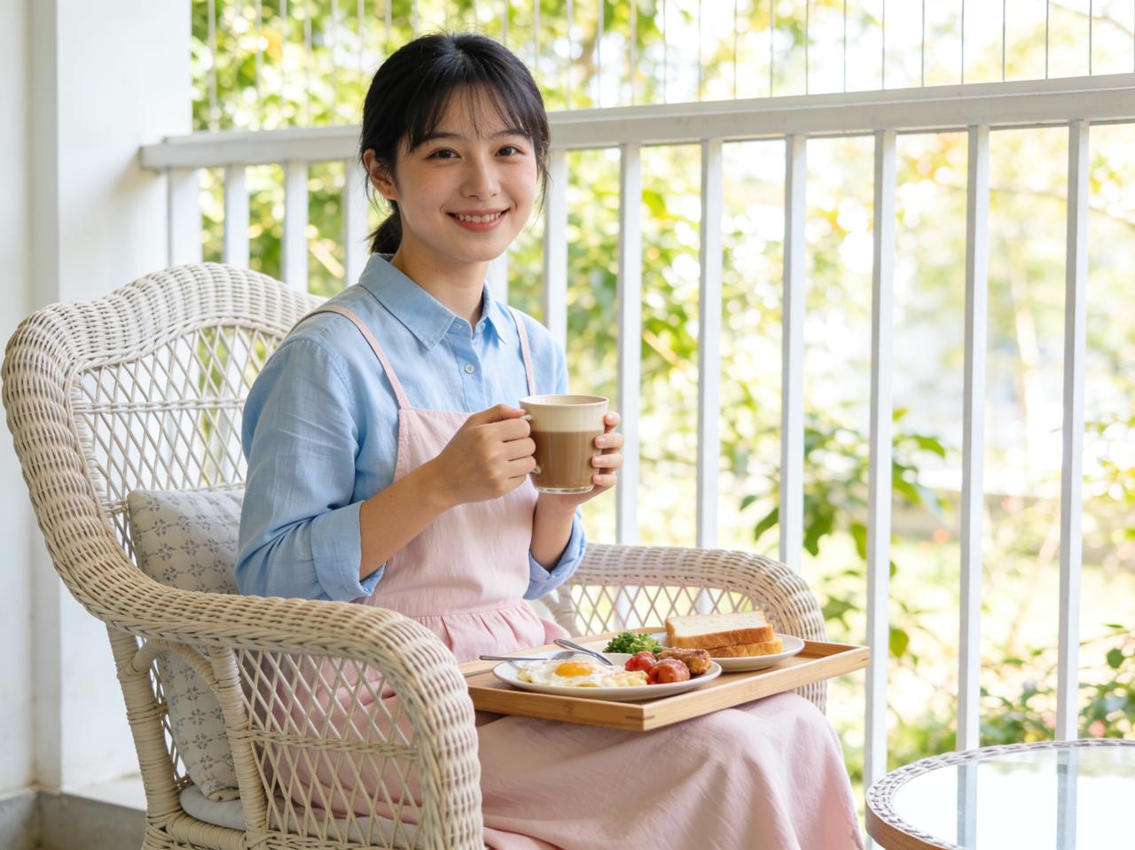 日子越简单，人越快乐。不攀比、不焦虑、不内耗，吃好睡好，安稳度日。
简单生活