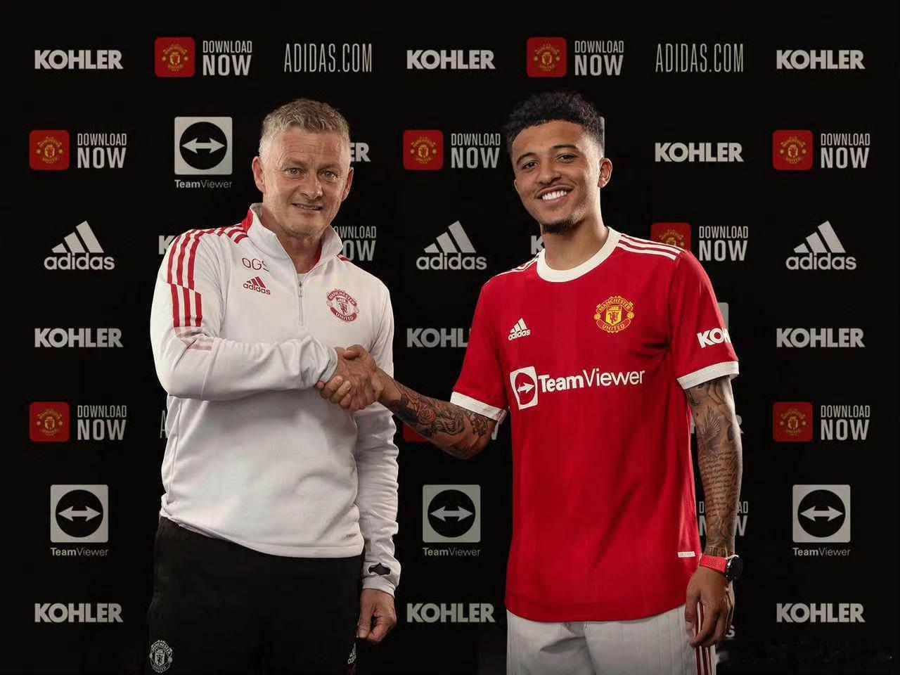 从帝星到水货：桑乔与哈兰德的命运分岔曼联半年后就要甩掉桑乔，谁能想到他会成了队史