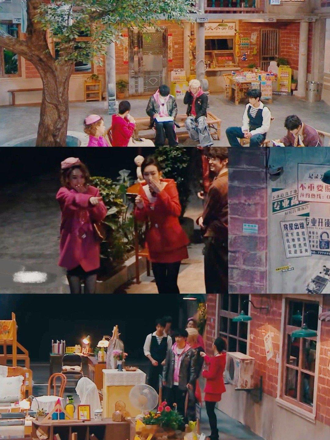 大侦探民国风宣传片大侦探 列车穿行芒山，民国画卷徐徐展开。何炅张若昀率队，王鸥魏