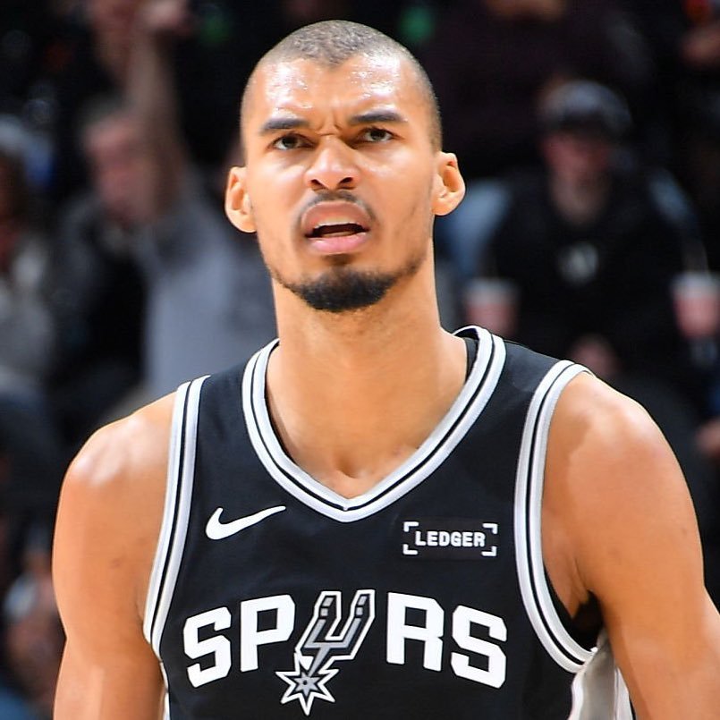 NBA官网最新MVP排行榜，文班亚马还是第4！1. SGA2. 东契奇3. 约基