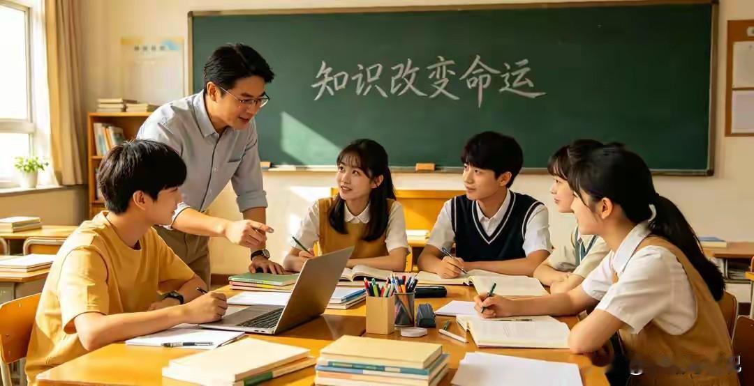 首先，它消解了“唯分数论”的标签压力，不必过早被划入“差生”行列的孩子，能摆脱自