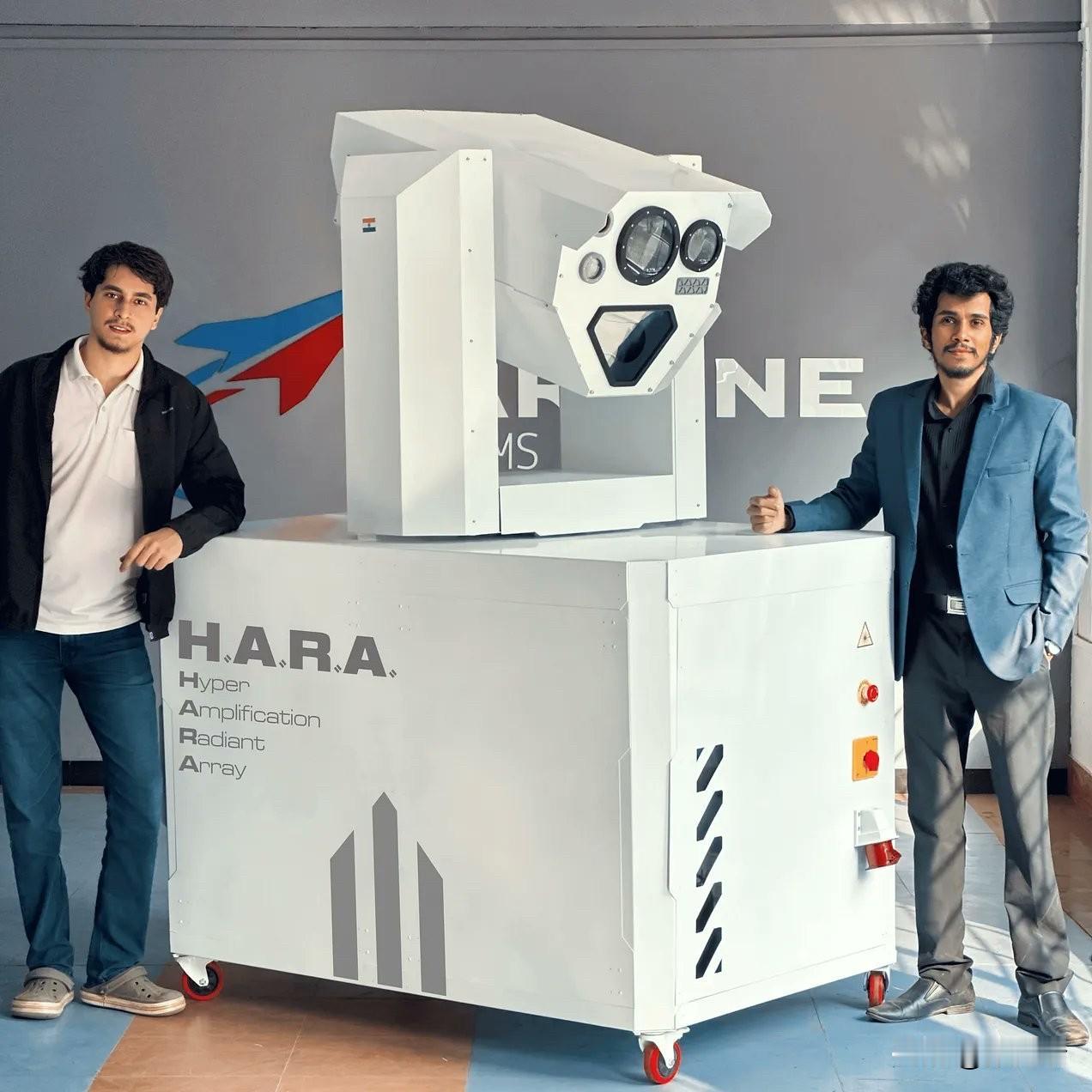 印度的航空航天和国防初创公司 Carbine Systems 宣布，其首款定向能