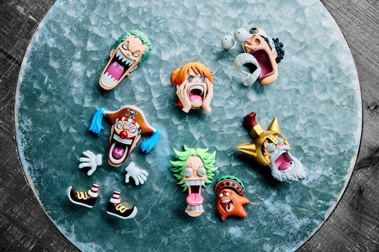海贼王 这周边 