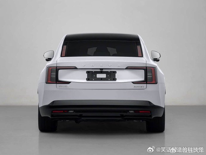 【沃尔沃ES90/EX90将于4月15日发布】沃尔沃ES90基于SPA2纯电平台