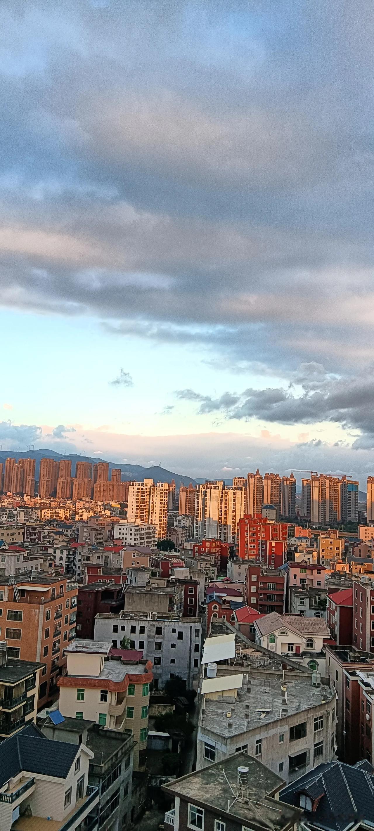 拍一张我的城市美景
