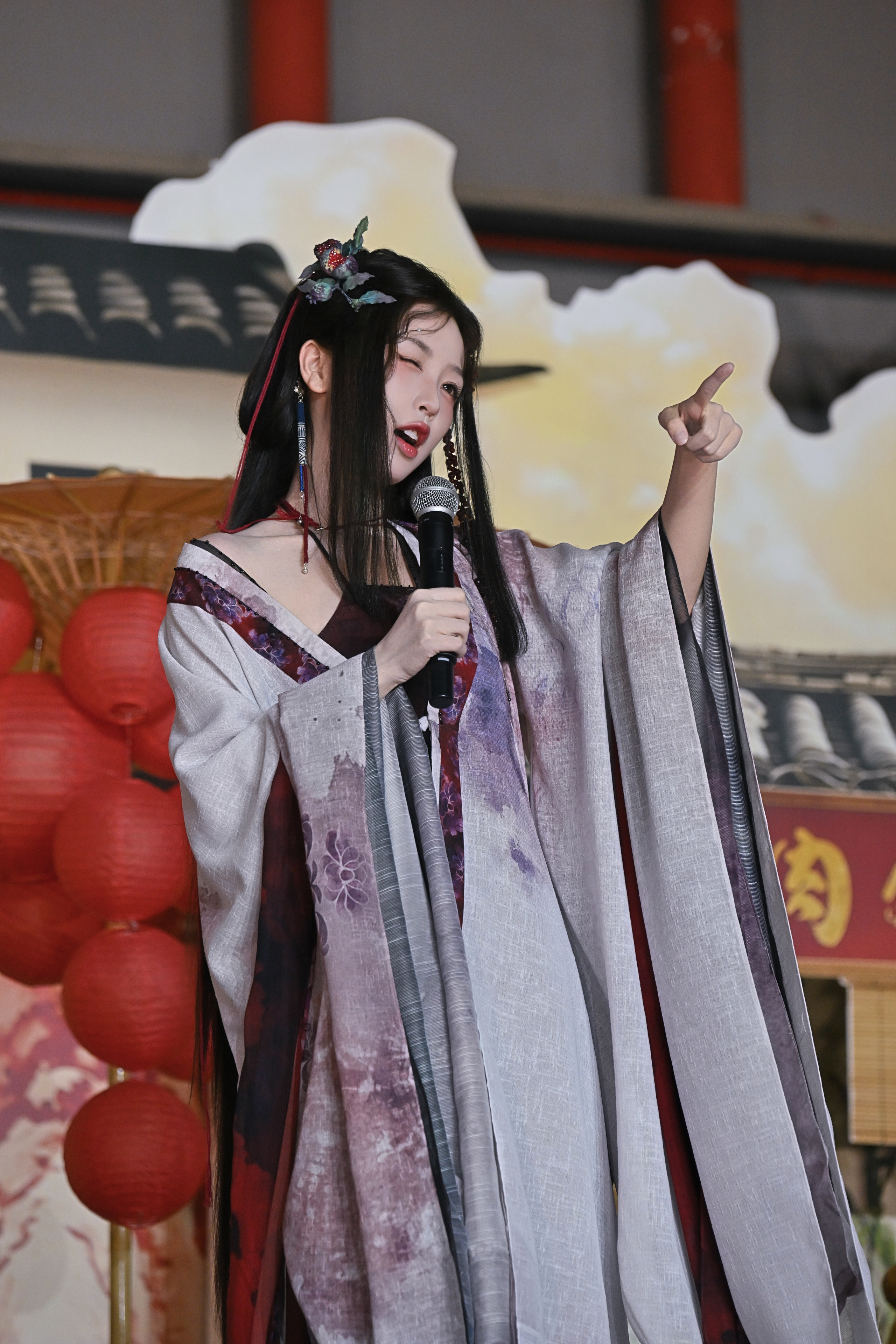 虞书欣 摄像之外🎬长生骨念相思｜何盼｜01开机🤩