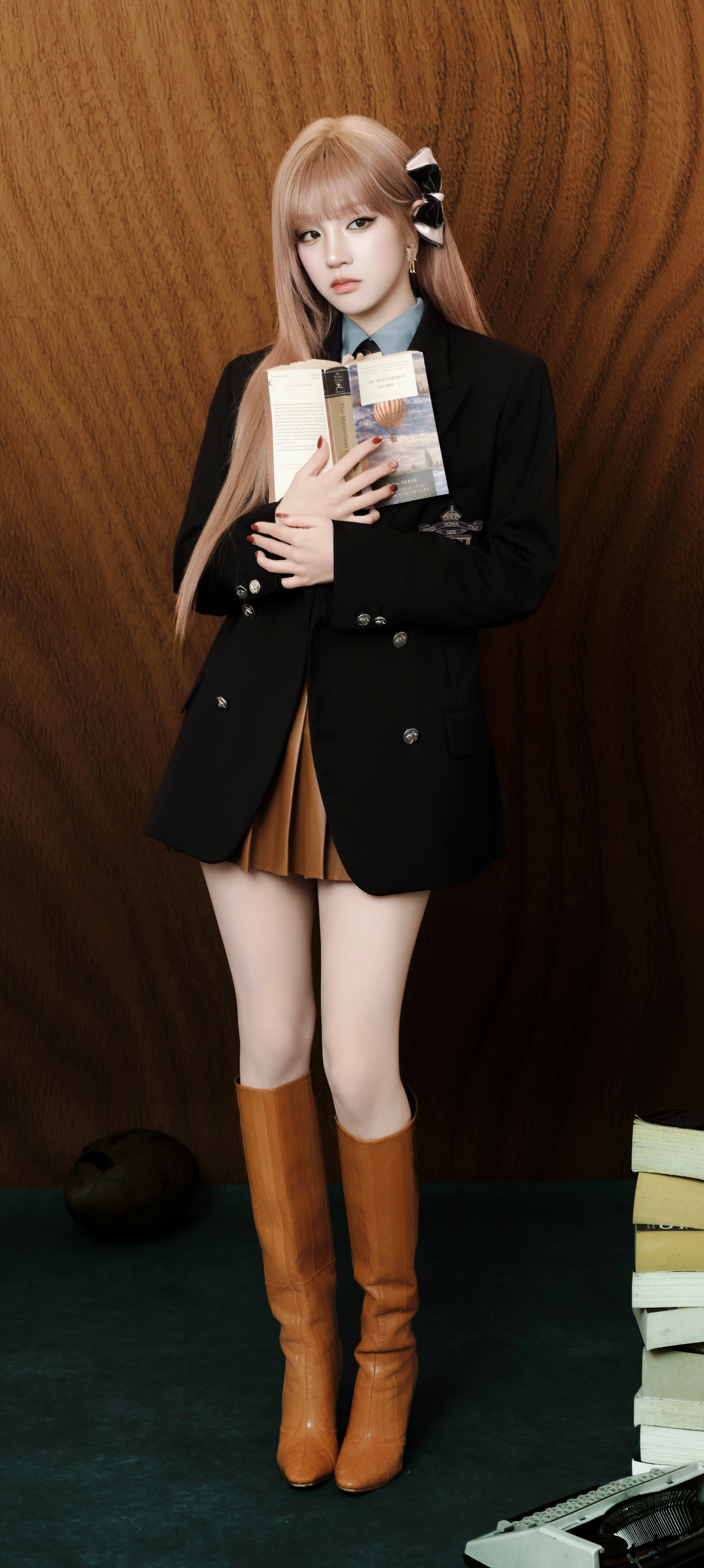 宋雨琦 校园风，好甜美