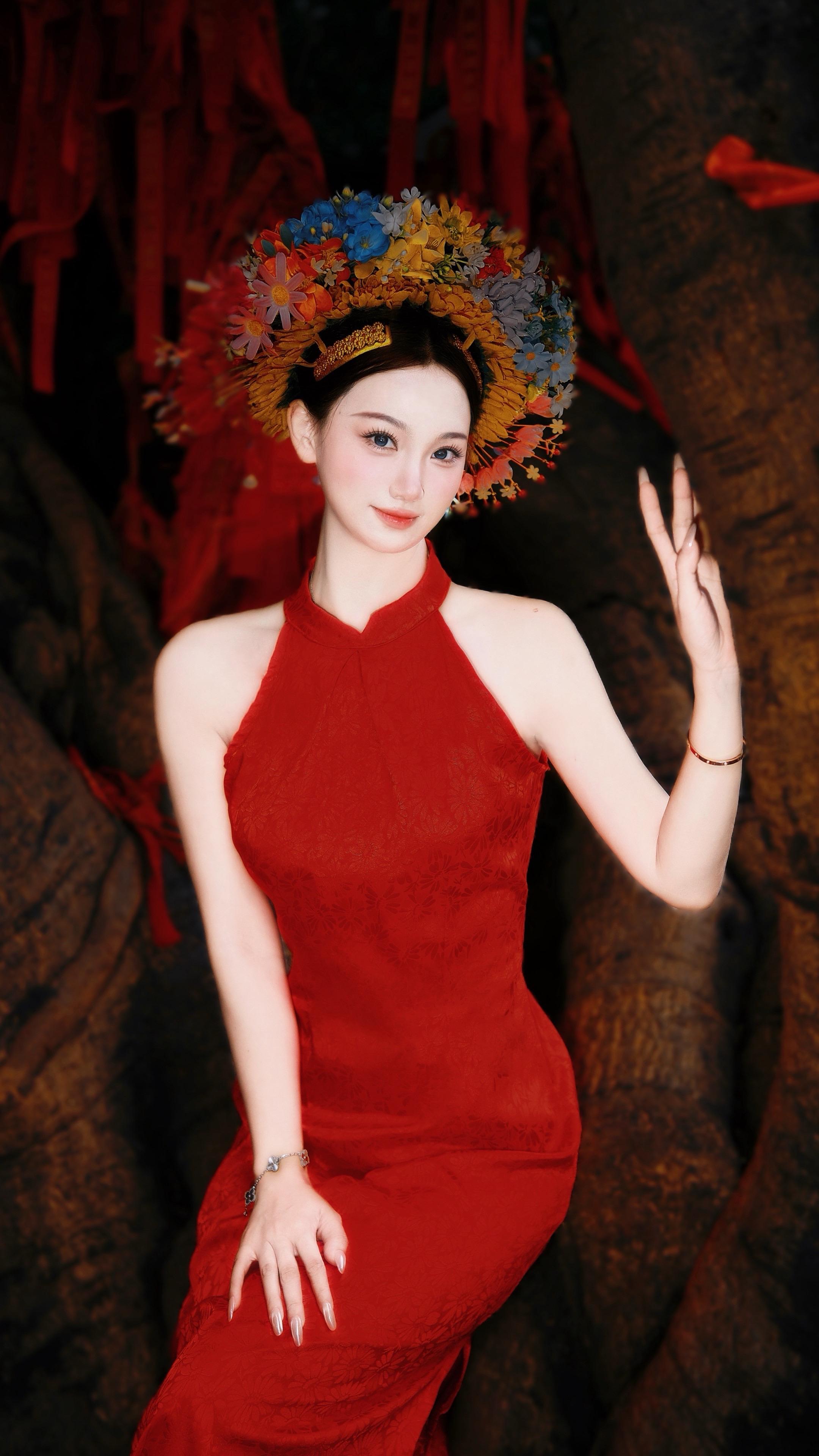 泉州簪花