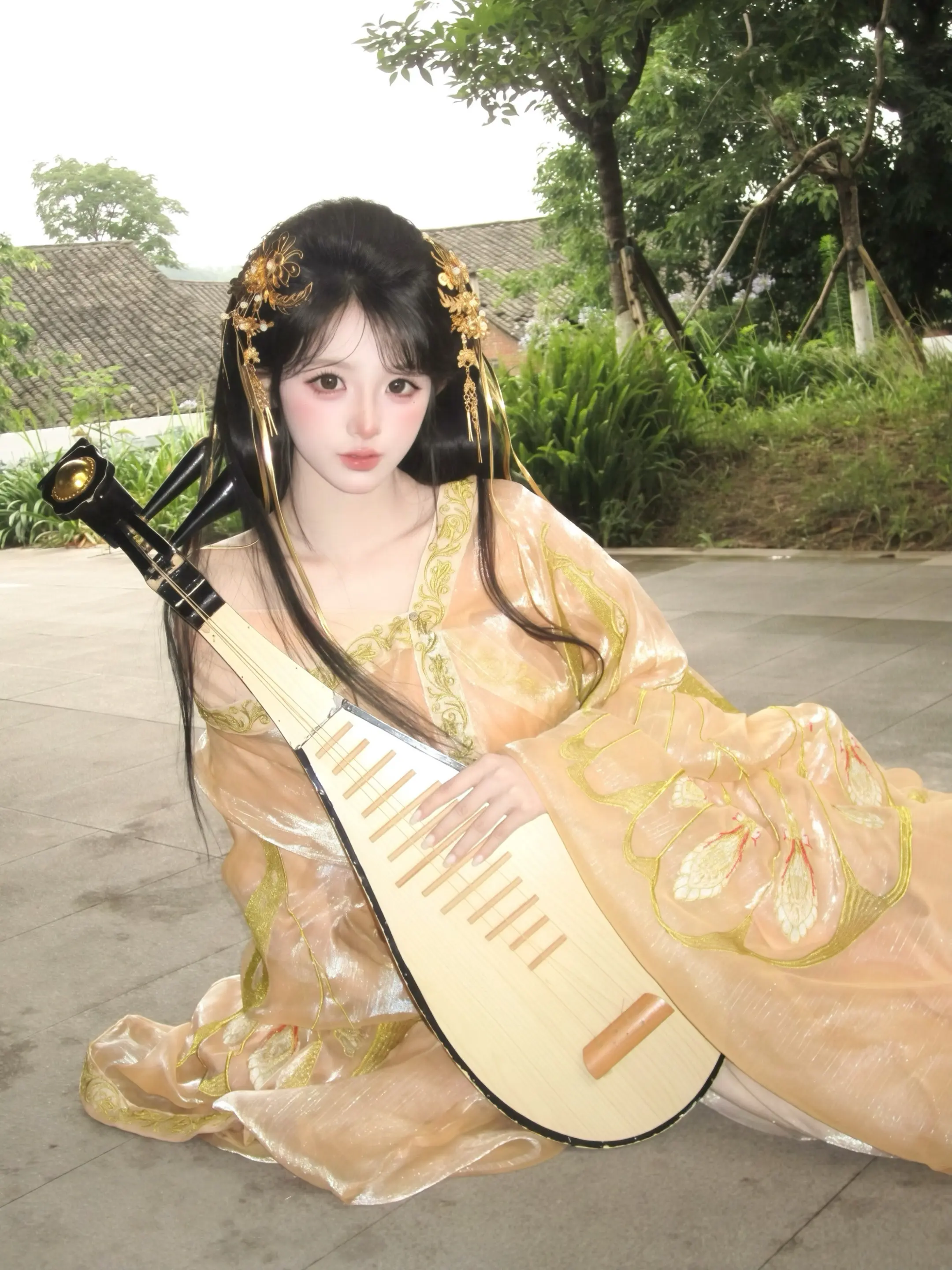 虞姬 你很美你知道吗。