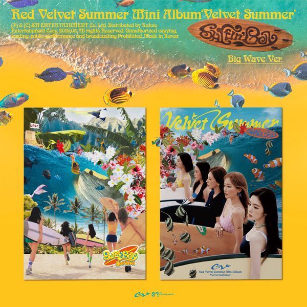 Red Velvet《Velvet Summer》首日最终销量：66,667位列